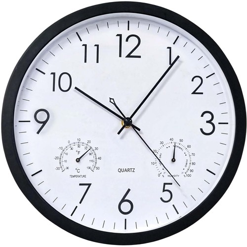 Wanduhr 30cm wetterfest quarz - 30cm,