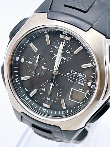 Casio oceanus wvq 400 schwarze - casio,