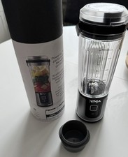 Ninja Blast Max Tragbarer Mixer/Blender/Smoothie Maker, 570 ml, wiederaufladbar