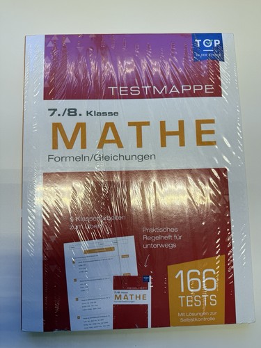 Testmappe mathe 8 - testmappe,