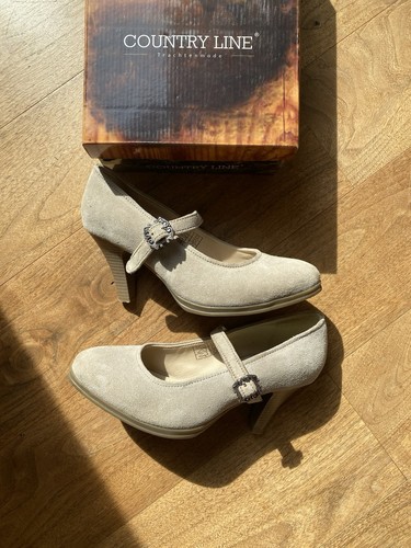 Wiesen trachten spangenschuh - wiesen, trachten-