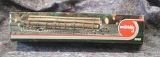 Märklin 5869 Langholzwagen Rungenwagen mit Holzladung der DB, Spur 1 in OVP