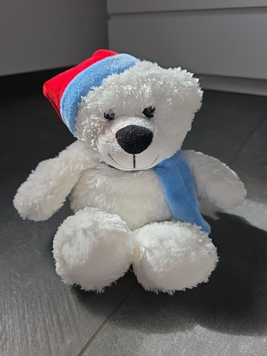 Kuscheltier eisbär mit - kuscheltier,