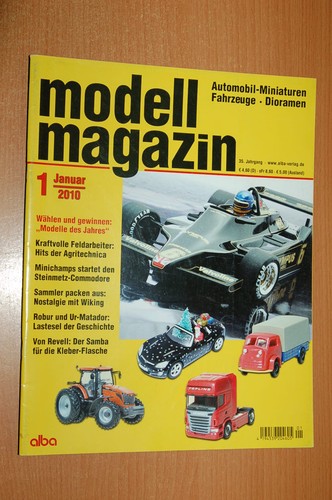 Modell magazin jahrgang 2010 - jahrgang,