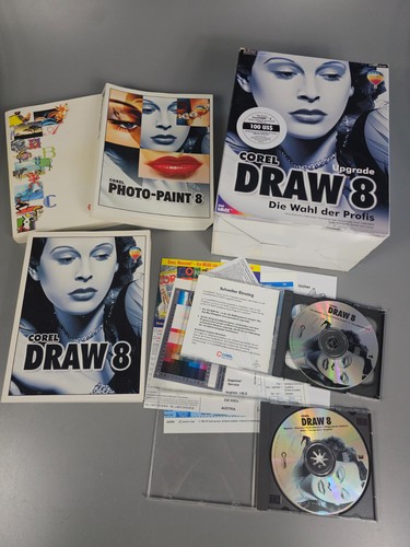 Corel draw professionell - corel,