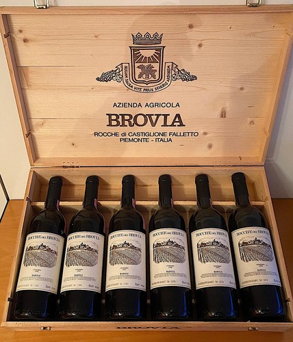 Rarität orig kiste barolo - kiste,
