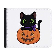 Geldbörse "Halloween Kürbis
