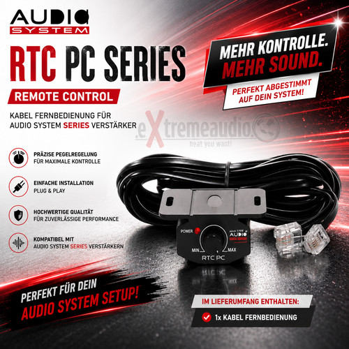 Audio system rtc bass - rtc, pc