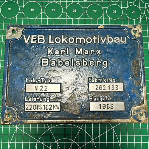 Veb lokomotivbau karl - lokomotivbau,
