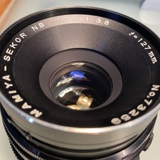 Mamiya - Sekor NB 127mm F/3.8 - Tele Norm Objektiv für Mamiya RB67 - Top Zustand