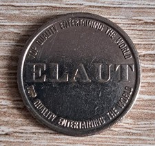 Elaut Coin Pusher Arcade Game Token selten günstig 