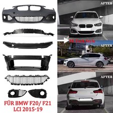 Stoßstange Kühlergrill Sport MT Stil Grill für BMW F20/ F21 LCI 2015-19 Bodykit