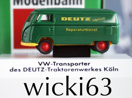 Brekina a deutz - brekina, t1