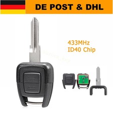 2Tasten Funk Schlüssel 433MHz