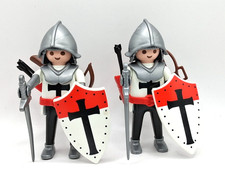 PLAYMOBIL ARMBRUSTSCHÜTZEN der Kreuzritter Templer Ordensritter Crusader *358*