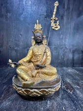 rarer alter Bronze Buddha