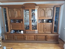 Wohnzimmer Eichenschrank