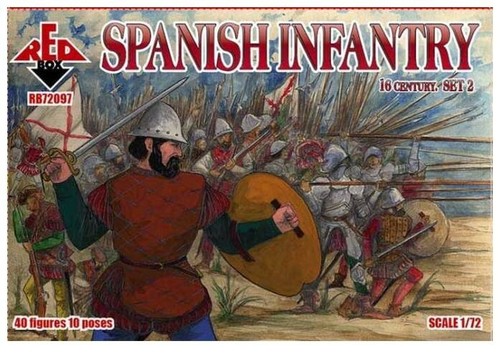 Redbox spanish infantry 16th - spanish, infantry,
