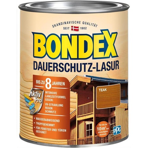 Bondex dauerschutz lasur 75 - bondex, 0,75