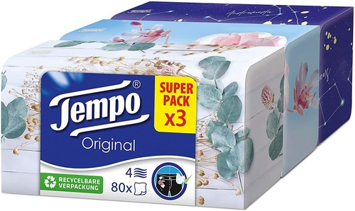 Tempo taschentücher box - tempo,