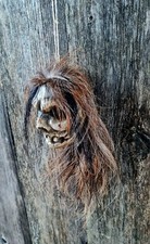 Krampus mini maske aus - krampus,