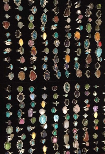 Offer jasper mix gemstone - &,