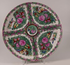 China Famille rose Platte