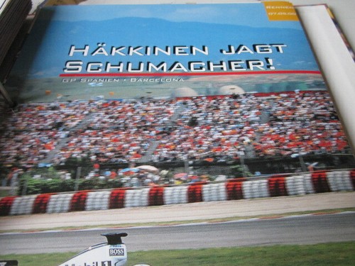 Formel chronik rennen - 1, gp