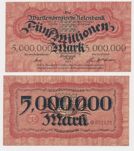 Stuttgart millionen mark - 5,