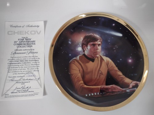 Hamilton collection star trek - star,
