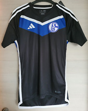 FC Schalke 04 Adidas Trikot schwarz - Nr. 16 Veltins Größe XS 2023/24