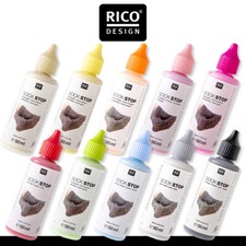 Rico Design Sock Stop Stopperfarbe Wolle Socken ABS Geschenk Stricken 10 Farben