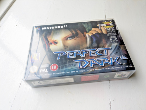 Perfect dark nintendo - 64, n64