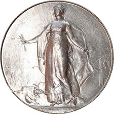 Frankreich, Medaille, Gravure