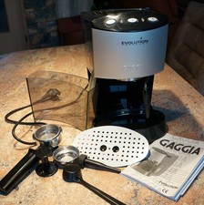Orig. italienische Siebträger Espresso-Maschine Gaggia Evolution