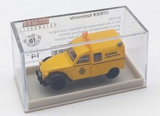 Nr. 3910 Brekina Citroen Kasteente "Ente" ANWB Wegenwacht 1:87