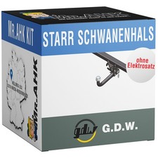 GDW Anhängerkupplung starr