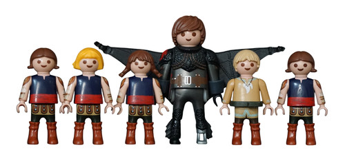 Playmobil figur mann - figur,