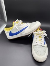 Nike Air Jordan 1 Travis Scott Low OG EU 45,5 US 13 Canary Fragment Customized