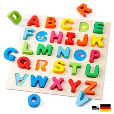 Holz Alphabet Puzzle ABC