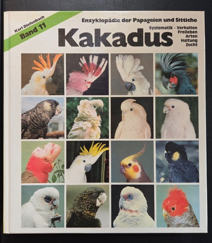Enzyklopädie der papageien - enzyklopädie,