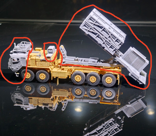 Pls multi hamas rocket - 1/35, multi-hamas