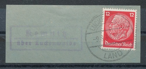 871652 briefstück mit - 871652), dr