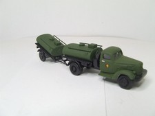RK ; LKW   SIL  Tankwagen m. kl. Tankanhänger ; NVA ; 1:87 ; H0