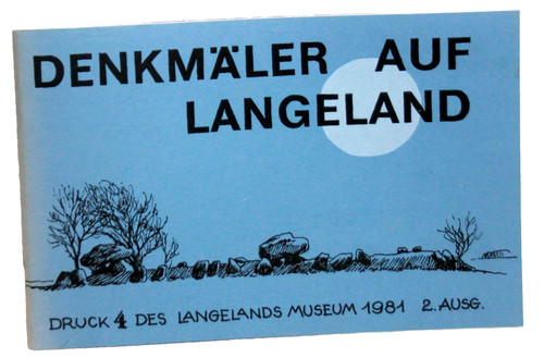 Druck langelands museum 1981 - langelands,