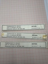 Pendelfederdraht Pendelfeder