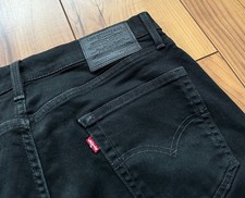 100%ORIGINAL LEVIS PREMIUM 511 JEANS GR. W34 L30 CW-5320 STRETCH SCHWARZ