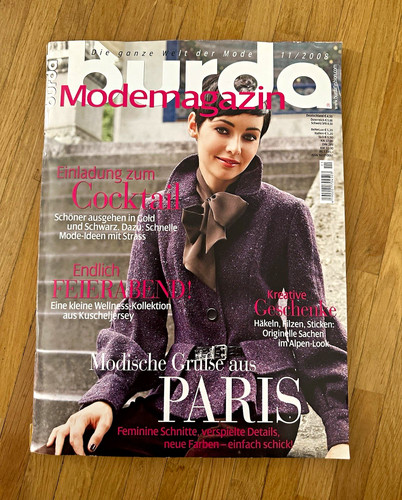 Burda modemagazin ausgabe - burda,