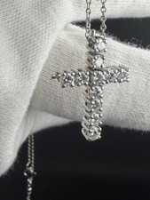 750 18K Weißgoldkette Collier