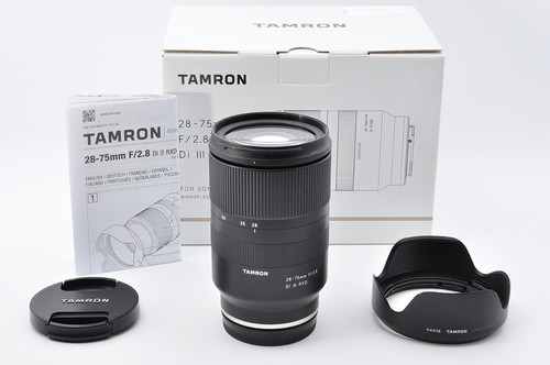 Tamron 75mm 8 di iii - f/2.8,